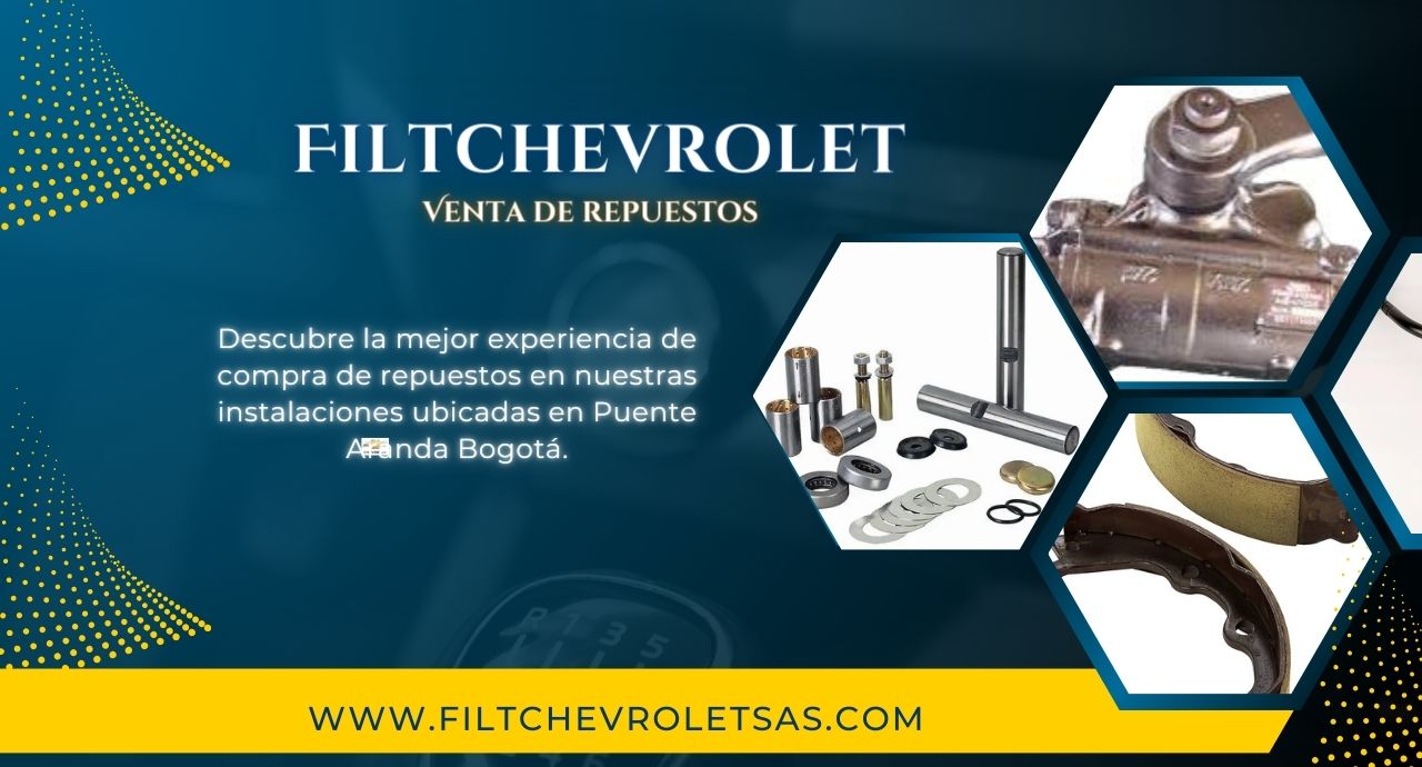 Filt Chevrolet-repuestos-suspension